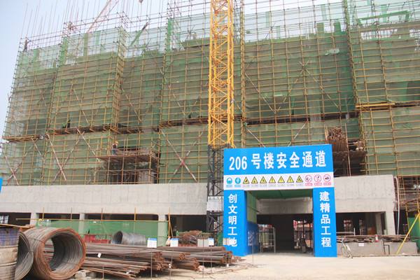 碧桂园靖江工地